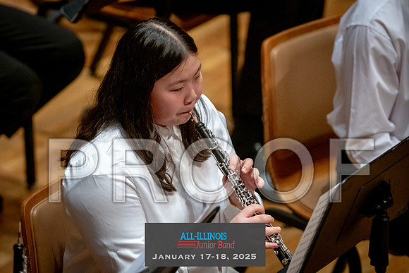 2025 All-Illinois Junior Band January 17-18, 2025