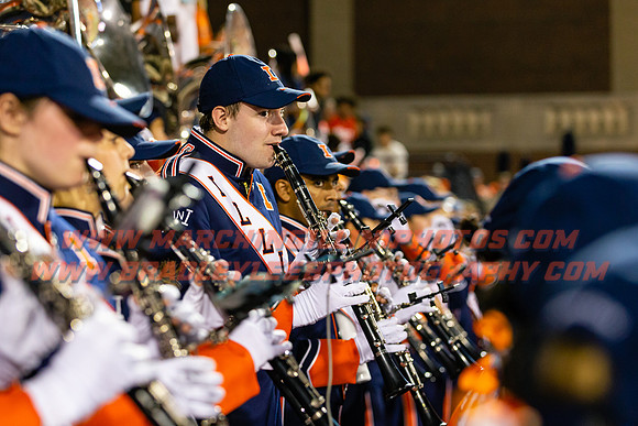 Marching Illini vs. Maryland