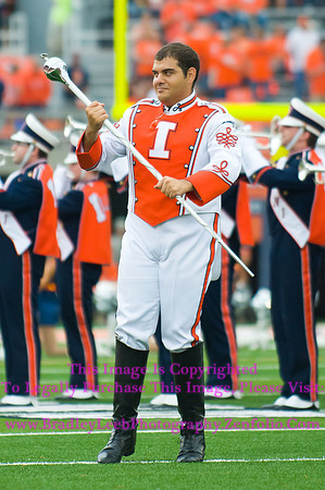 NCAA Football: Western Michigan at Illinois