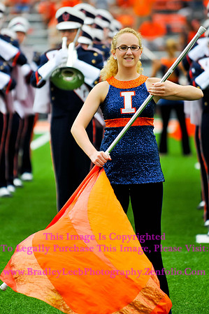 NCAA Football: Western Michigan at Illinois