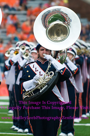 NCAA Football: Western Michigan at Illinois