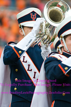 NCAA Football: Western Michigan at Illinois