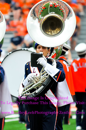 NCAA Football: Western Michigan at Illinois