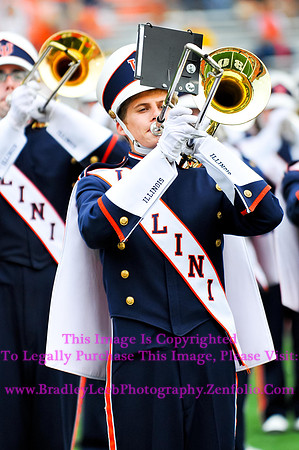 NCAA Football: Western Michigan at Illinois