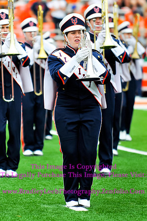 NCAA Football: Western Michigan at Illinois