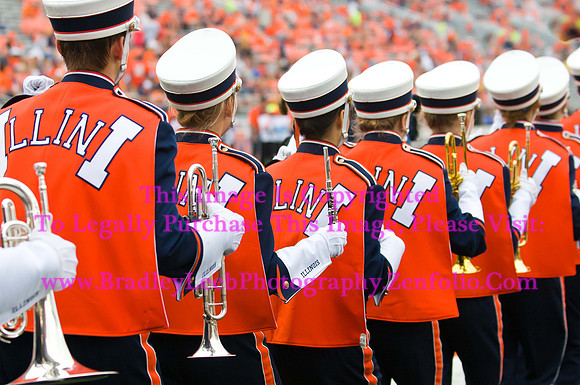 NCAA Football: Western Michigan at Illinois