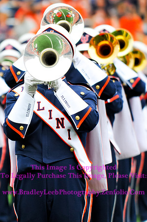 NCAA Football: Western Michigan at Illinois