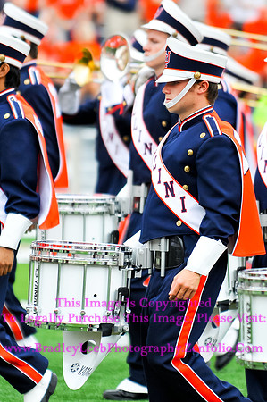 NCAA Football: Western Michigan at Illinois