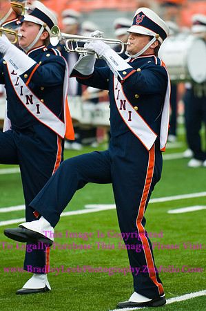 NCAA Football: Western Michigan at Illinois