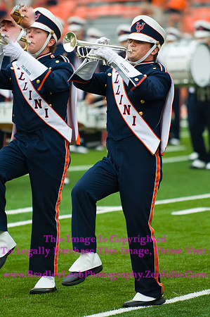 NCAA Football: Western Michigan at Illinois