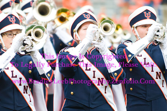 NCAA Football: Western Michigan at Illinois
