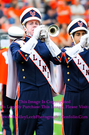 NCAA Football: Western Michigan at Illinois