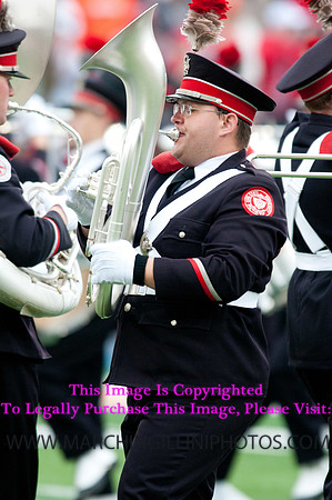 Ohio State Buckeyes at Illinois Fighting Illini, Saturday, November 16, 2013 - Marching Illini Photos