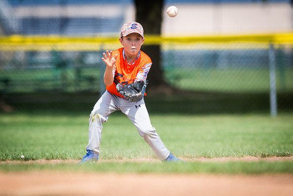 July 28, 2018 Little League State Tournament Champaign East vs. Homewood Heights