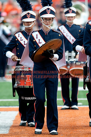 Youngstown State at Illinois, Saturday, August 30, 2014 - Marching Illini Photos
