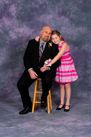 Champaign Park District Daddy Daughter Dance 2014