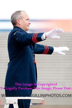 Ohio State Buckeyes at Illinois Fighting Illini, Saturday, November 16, 2013 - Marching Illini Photos
