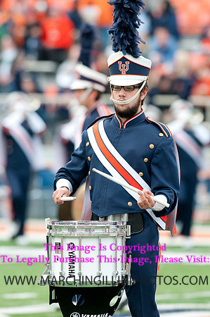 Michigan State Spartans at Illinois Fighting Illini, Saturday, October 26, 2013 - Marching Illini Photos