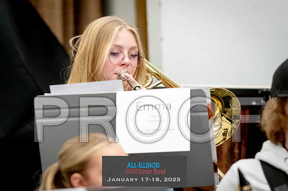 2025 All-Illinois Junior Band January 17-18, 2025