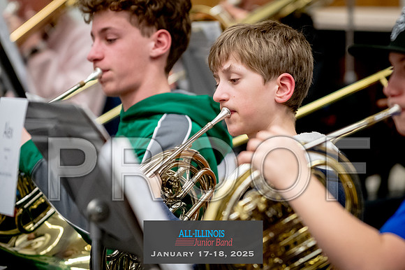 2025 All-Illinois Junior Band January 17-18, 2025