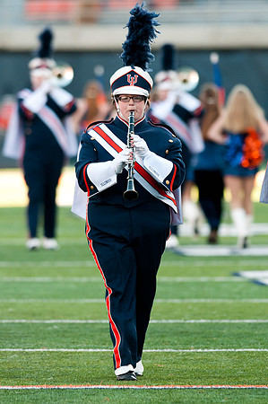 Northwestern Wildcats at Illinois Fighting Illini, Saturday, November 30, 2013 - Marching Illini Photos