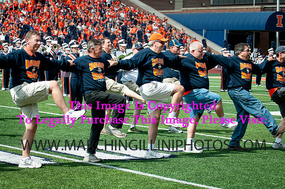 Miami (OH) Redhawks at Illinois Fighting Illini, Saturday, September 28, 2013 - Marching Illini Photos