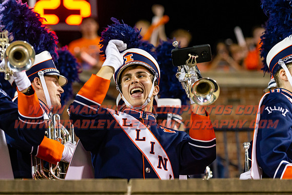 Marching Illini vs. Maryland