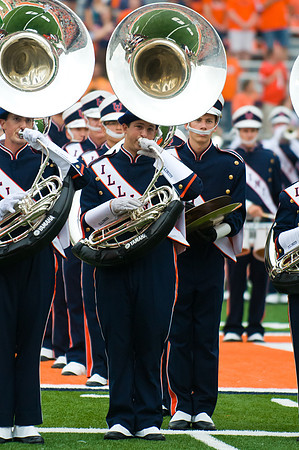 NCAA Football: Western Michigan at Illinois