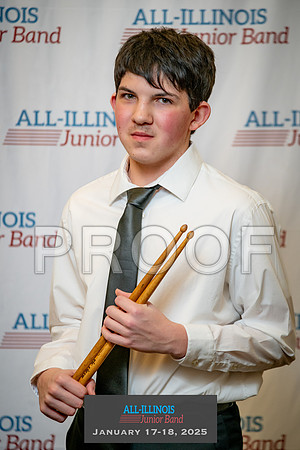 2025 All-Illinois Junior Band January 17-18, 2025