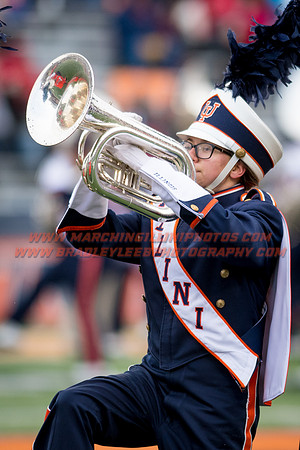 Wisconsin Badgers at Illinois Fighting Illini, Saturday, October 28, 2017 - Marching Illini Photos