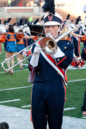 Michigan State Spartans at Illinois Fighting Illini, Saturday, October 26, 2013 - Marching Illini Photos