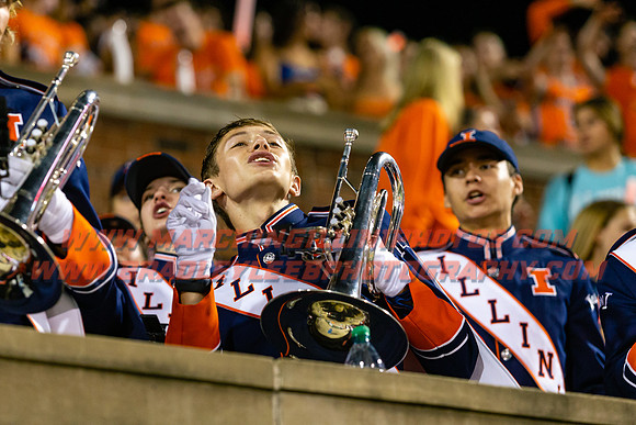 Marching Illini vs. Maryland