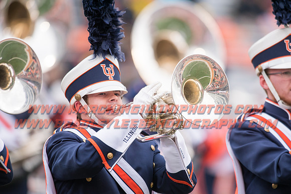Iowa at Illinois, Saturday, November 19, 2016 - Marching Illini Photos