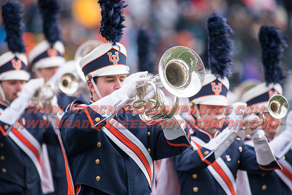 Iowa at Illinois, Saturday, November 19, 2016 - Marching Illini Photos