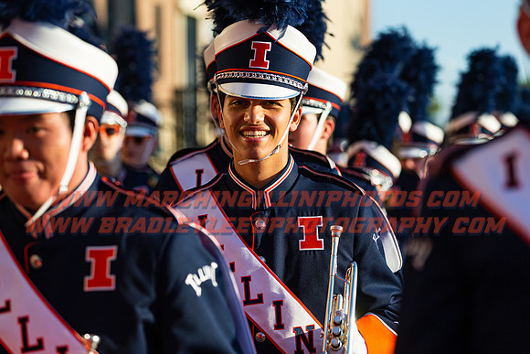 Marching Illini vs. Maryland