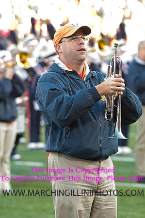 Michigan State Spartans at Illinois Fighting Illini, Saturday, October 26, 2013 - Marching Illini Photos