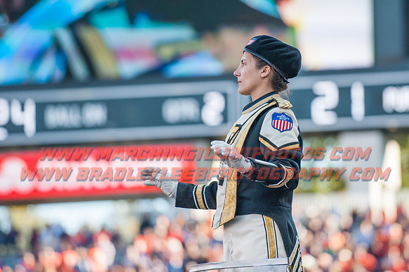 Purdue Boilermakers at Illinois Fighting Illini, Saturday, October 8, 2016 - Marching Illini Photos