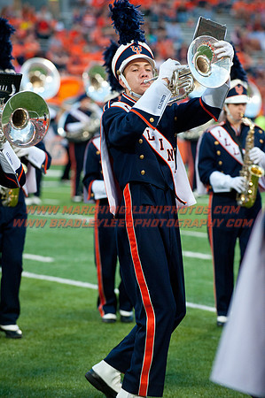 Texas State at Illinois, Saturday, September 20, 2014 - Marching Illini Photos