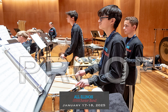 2025 All-Illinois Junior Band January 17-18, 2025