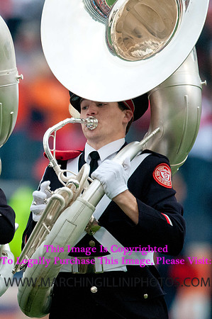Ohio State Buckeyes at Illinois Fighting Illini, Saturday, November 16, 2013 - Marching Illini Photos