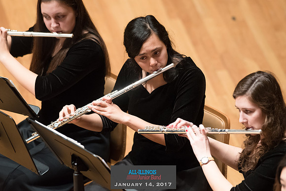 2017 All-Illinois Junior BandJanuary 13-14, 2017University of Illinois campuswww.BradleyLeebPhotography.com