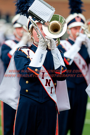 Texas State at Illinois, Saturday, September 20, 2014 - Marching Illini Photos