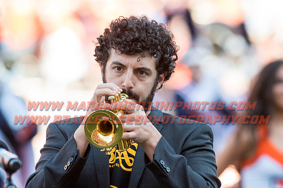 Western Michigan Broncos at Illinois Fighting Illini, Saturday, September 17, 2016 - Marching Illini Photos