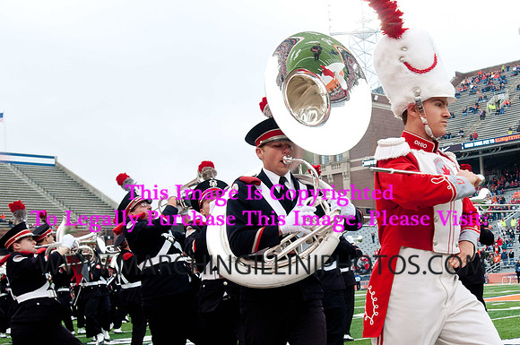 Ohio State Buckeyes at Illinois Fighting Illini, Saturday, November 16, 2013 - Marching Illini Photos