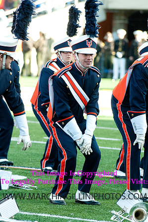 Michigan State Spartans at Illinois Fighting Illini, Saturday, October 26, 2013 - Marching Illini Photos