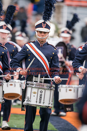 Iowa at Illinois, Saturday, November 19, 2016 - Marching Illini Photos