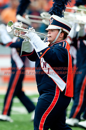 Texas State at Illinois, Saturday, September 20, 2014 - Marching Illini Photos