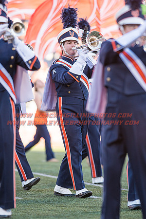 Purdue Boilermakers at Illinois Fighting Illini, Saturday, October 8, 2016 - Marching Illini Photos