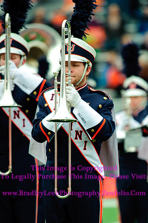 Penn State Nittany Lions at Illinois Fighting Illini, Saturday, November 22, 2014 - Marching Illini Photos