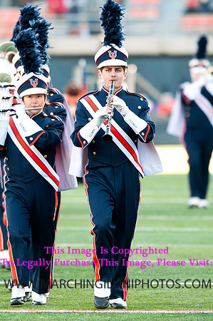Northwestern Wildcats at Illinois Fighting Illini, Saturday, November 30, 2013 - Marching Illini Photos